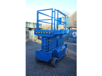 Ножничный подъемник H.A.B. S142-12E2WD: фото 5 Ножничный подъемник H.A.B. S142-12E2WD: фото 5