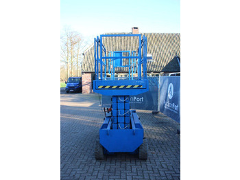 Ножничный подъемник H.A.B. S142-12E2WD: фото 4 Ножничный подъемник H.A.B. S142-12E2WD: фото 4