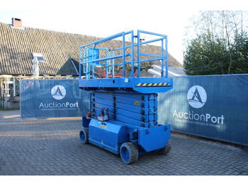 Ножничный подъемник H.A.B. S142-12E2WD: фото 3 Ножничный подъемник H.A.B. S142-12E2WD: фото 3