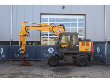 Колёсный экскаватор HYUNDAI