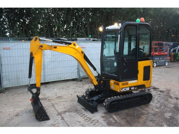 Мини-экскаватор JCB 16C-1