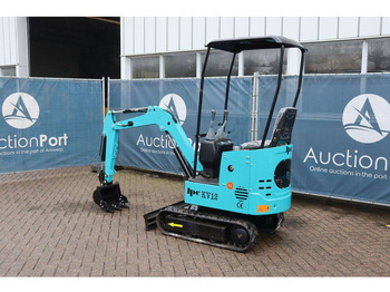 Новый Мини-экскаватор JPC KV12: фото 3