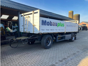 Прицеп бортовой/ Платформа KEMPF