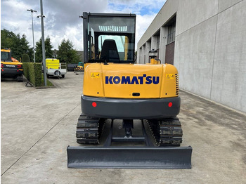 Гусеничный экскаватор Komatsu PC56-7: фото 5