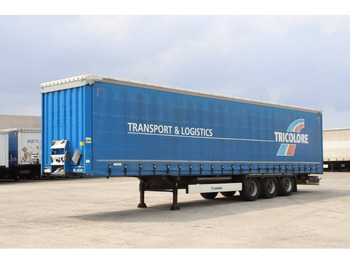 Тентованный полуприцеп Krone SD: фото 2 Тентованный полуприцеп Krone SD: фото 2