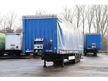 Тентованный полуприцеп KRONE SD