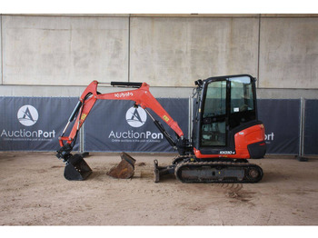 Гусеничный экскаватор Kubota KX030-4: фото 2