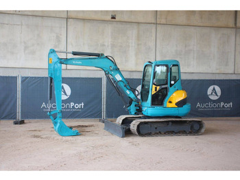 Гусеничный экскаватор KUBOTA