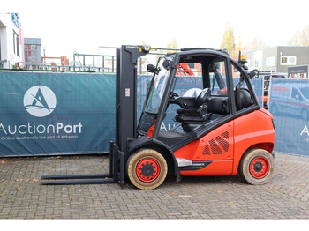 Газовый погрузчик LINDE H40