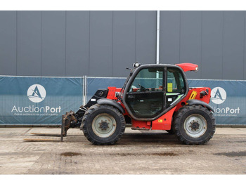 Телескопический погрузчик MANITOU