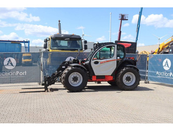 Телескопический погрузчик MANITOU MLT 635