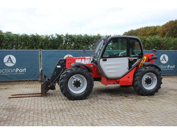 Телескопический погрузчик MANITOU MT 732