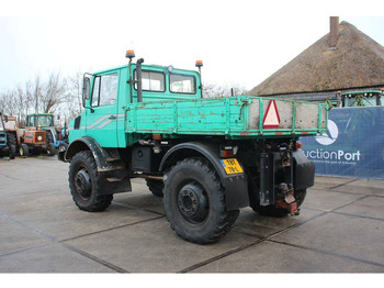 Грузовик бортовой/ Платформа Mercedes-Benz Unimog 1300: фото 3 Грузовик бортовой/ Платформа Mercedes-Benz Unimog 1300: фото 3