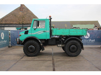 Грузовик бортовой/ Платформа Mercedes-Benz Unimog 1300: фото 2 Грузовик бортовой/ Платформа Mercedes-Benz Unimog 1300: фото 2