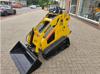 Гусеничный погрузчик