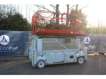 Ножничный подъемник PB