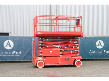 Ножничный подъемник PB