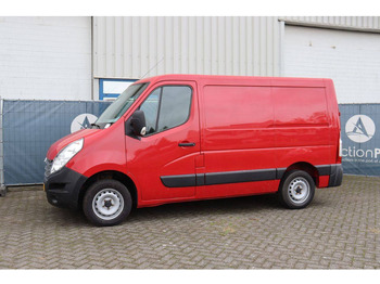 Цельнометаллический фургон RENAULT Master