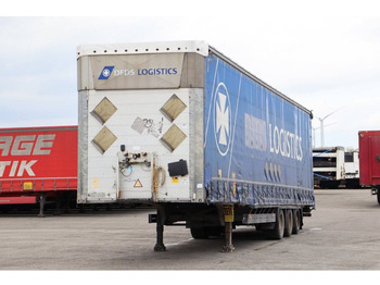 Тентованный полуприцеп SCHMITZ SCB