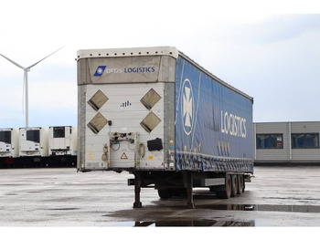 Тентованный полуприцеп SCHMITZ SCB