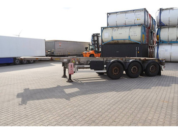 Шасси полуприцеп TURBO'S HOET 20/30FT ADR-Chassis: фото 3