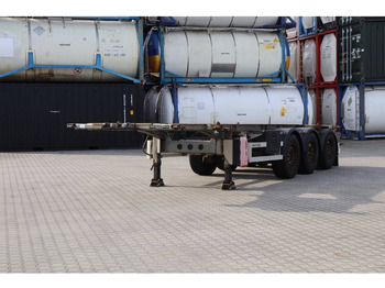 Шасси полуприцеп TURBO'S HOET