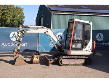 Гусеничный экскаватор TAKEUCHI