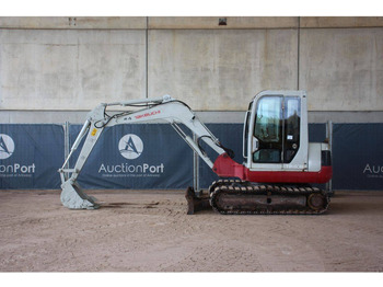 Гусеничный экскаватор Takeuchi TB150C: фото 2