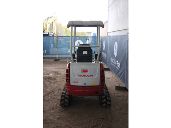 Мини-экскаватор Takeuchi TB216: фото 4