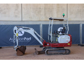 Мини-экскаватор TAKEUCHI