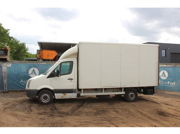 Фургон с закрытым кузовом VOLKSWAGEN Crafter