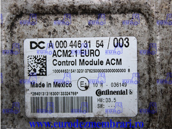 Блок управления для Грузовиков CALCULATOR CATALIZATOR ACM 2.1 MERCEDES ACTROS MP4 A0004463154: фото 2
