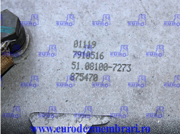 Радиатор EGR для Грузовиков EGR MAN TGX D26 51.08100.7273, 51.08100.7305, 51.08100.7258, 51.08100.7238, 51.08100.7192, 51.08100.7222: фото 2