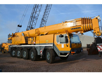 Вседорожный кран LIEBHERR LTM 1100/2