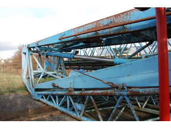 Мобильный кран Liebherr Zubehör = LTM 1800 und LG 1550 / Wippspitze 91 m: фото 4