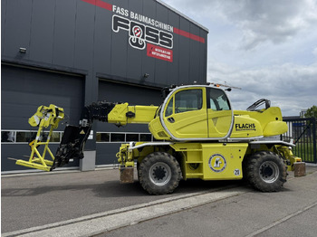 Телескопический погрузчик MANITOU