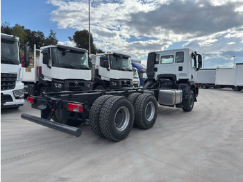 Грузовик-шасси IVECO AD380T46 6x4 E6 (Chassis): фото 4