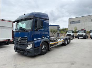Грузовик-шасси MERCEDES-BENZ Actros