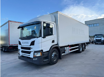 Грузовик с закрытым кузовом SCANIA P 360