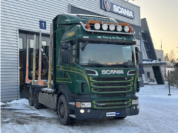 Грузовик-шасси SCANIA R 560
