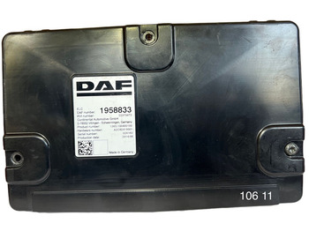 Блок управления DAF