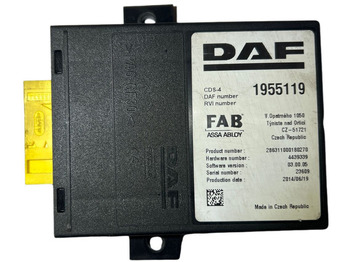 Блок управления DAF