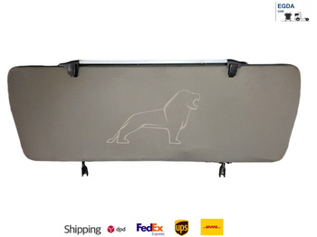 Кабина и интерьер MAN