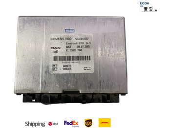 Блок управления MAN