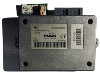 Блок управления MAN TGX