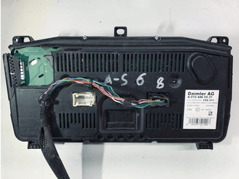 Приборная панель Mercedes-Benz ACTROS: фото 2 Приборная панель Mercedes-Benz ACTROS: фото 2