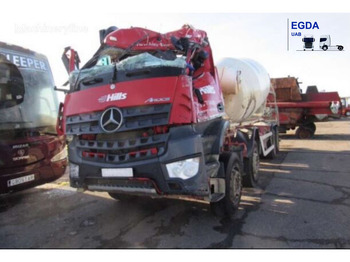 Автобетоносмеситель MERCEDES-BENZ Actros