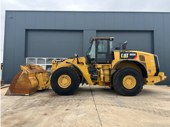 Колёсный погрузчик CATERPILLAR 980M