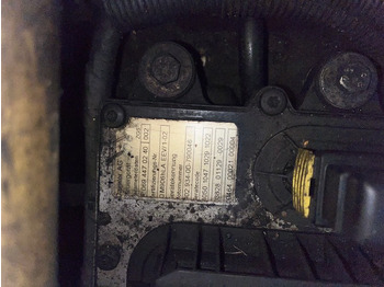 Двигатель MERCEDES-BENZ