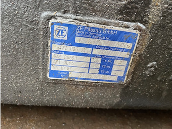 Задняя ось ZF